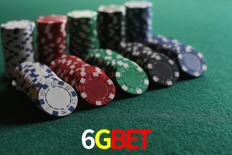 Mesa de Blackjack 6Gbet