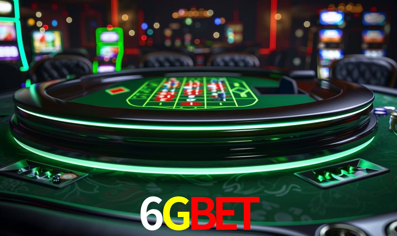 Descubra o Mundo do Cassino Online com 6Gbet