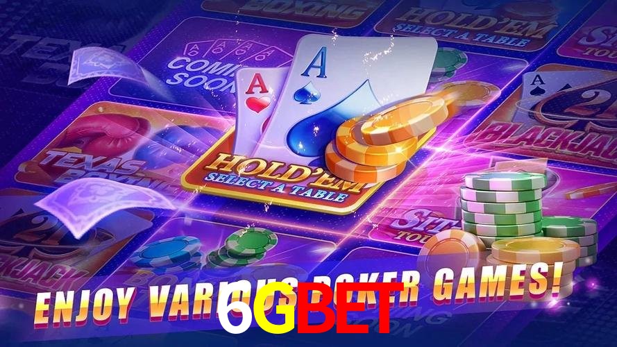 Mesa de Blackjack 6Gbet