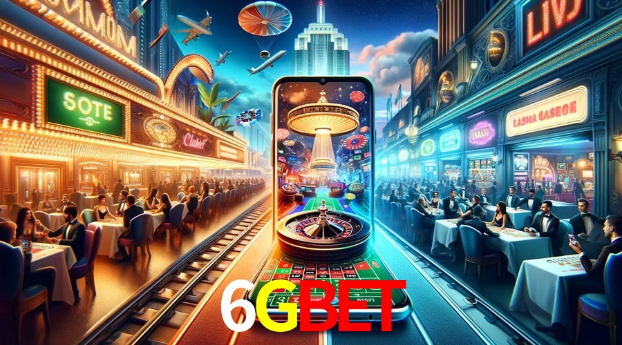 Desvendando o Mundo dos Jogos Virtuais na 6Gbet